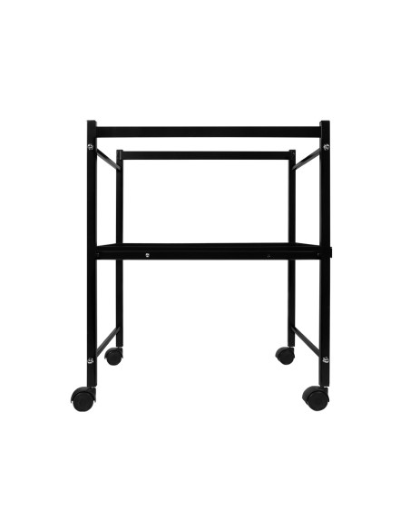 Carrito q connect para carpeta s colgantes negro con ruedas ybandeja inferior extraible para carpetas tamano folio Carrito q connect para carpeta s colgantes negro con ruedas ybandeja inferior extraible para carpetas tamano folio