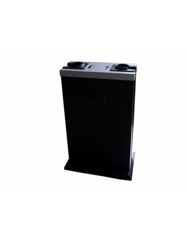 Maquina embolsadora de paraguas sie capacidad 500 bolsas cortas 500 bolsas largas 760x490x295 mm