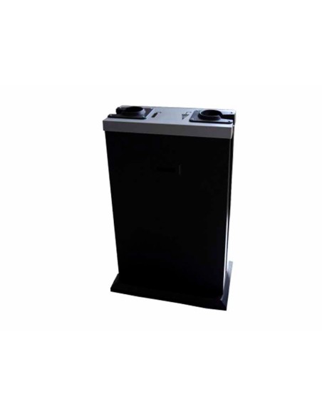 Maquina embolsadora de paraguas sie capacidad 500 bolsas cortas 500 bolsas largas 760x490x295 mm