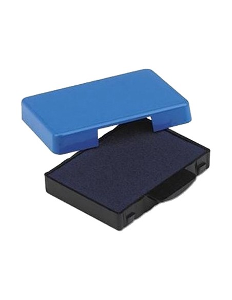 Almohadilla de repuesto trodat a5204 5206 5460 negro blister de 2 unidades