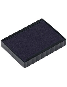 Almohadilla de repuesto trodat 4912 negro blister de 2 unidades