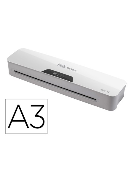 Plastificadora fellowes pixel din a3 2 rodillos sistema antiatasco apagado automatico hasta 125 mc Plastificadora fellowes pixel din a3 2 rodillos sistema antiatasco apagado automatico hasta 125 mc