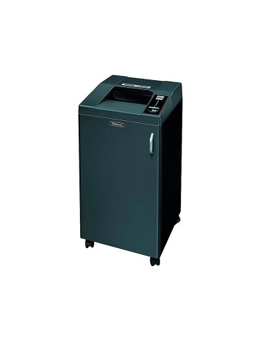 Destructora de documentos fellowes 3250mc capacidad de corte 10 hojas seguridad p6 papelera 100 l