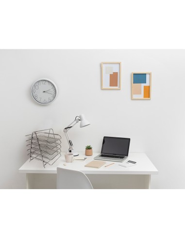 Bandeja sobremesa metalica q connect kf18476 rejilla plata 5 bandejas movibles 350x275x375 mm