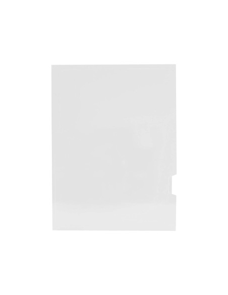 Subcarpeta cartulina gio plastificada presentacion 2 solapas din a4 blanco 275g m2