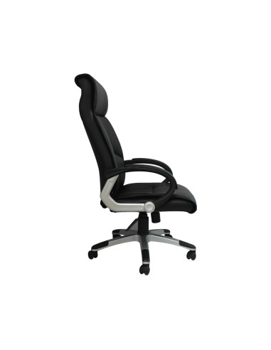 Silla direccion q connect respaldo alto regulable en altura alto 115085mm ancho 550mm profundidad 550mm color