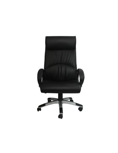 Silla direccion q connect respaldo alto regulable en altura alto 115085mm ancho 550mm profundidad 550mm color