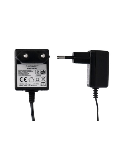 Adaptador de corriente q connect para modelos xf36 xf37 xf38 y kf11213 100 100 240v 50 60hz 02a