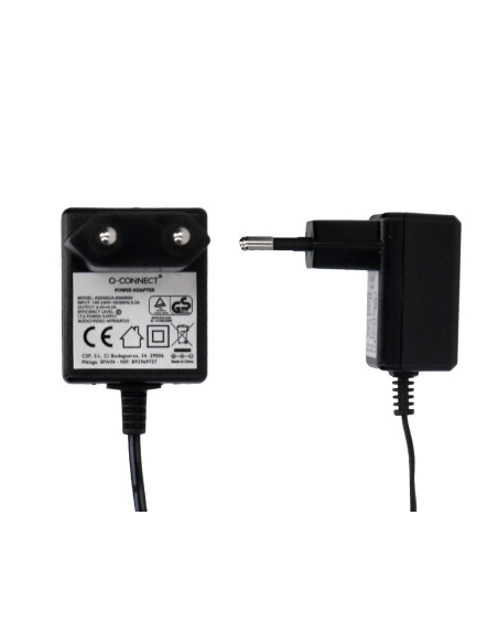 Adaptador de corriente q connect para modelos xf36 xf37 xf38 y kf11213 100 100 240v 50 60hz 02a Adaptador de corriente q connect para modelos xf36 xf37 xf38 y kf11213 100 100 240v 50 60hz 02a