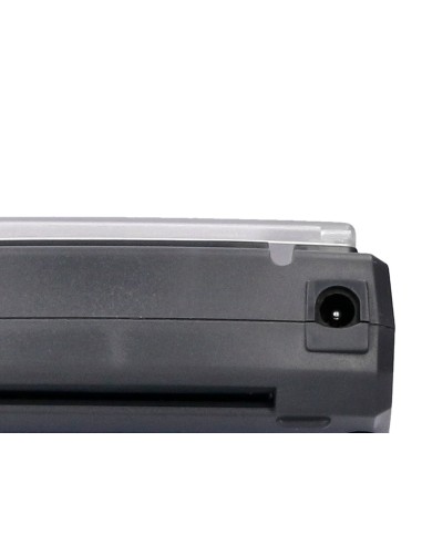 Calculadora q connect impresora pantalla papel kf11213 12 digitos tinta azul