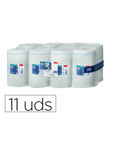 Papel secamanos tork ancho 215 mm largo 120 mt 1 capa para dispensador m1 paquete de 11 unidades Papel secamanos tork ancho 215 mm largo 120 mt 1 capa para dispensador m1 paquete de 11 unidades