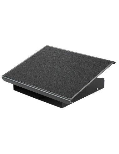 Reposapies metalico q connect ajustable 3 alturas 415x326x103 mm