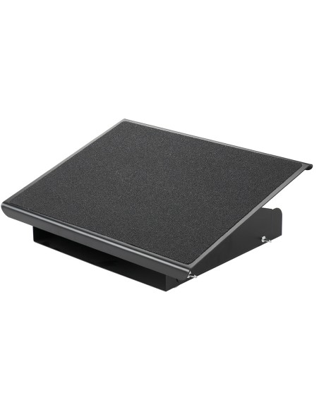 Reposapies metalico q connect ajustable 3 alturas 415x326x103 mm