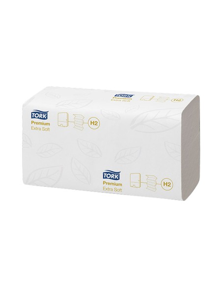 Toalla secamanos tork xpress extrasuave engarzada 2 capas 34x212 cm paquete de 100 unidades Toalla secamanos tork xpress extrasuave engarzada 2 capas 34x212 cm paquete de 100 unidades