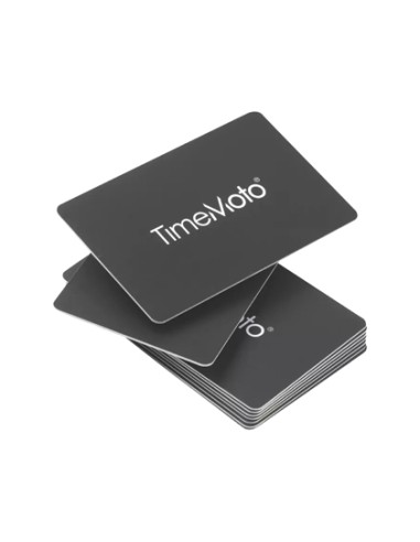 Tarjetas rfid safescan timemoto rf 100 pack de 25 unidades