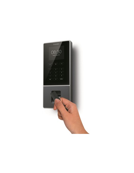 Controlador de presencia safescan timemoto tm 626 con codigo pin tarjeta rfid o huella hasta 200 usuarios Controlador de presencia safescan timemoto tm 626 con codigo pin tarjeta rfid o huella hasta 200 usuarios