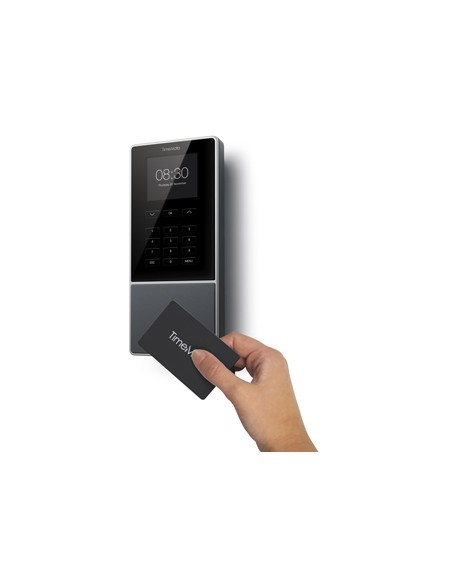 Controlador de presencia safescan timemoto tm 616 con codigo pin o tarjeta rfid hasta 200 usuarios Controlador de presencia safescan timemoto tm 616 con codigo pin o tarjeta rfid hasta 200 usuarios