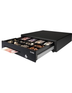 Cajon safescan sd 4141 gaveta ajustable y extraible incluida pinzas de metal y ranura para billetes 8