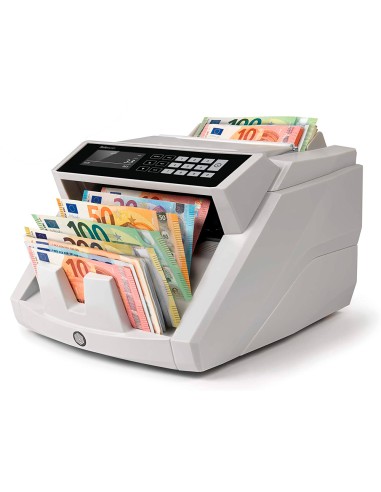 Detector contador de billetes falsos safescan 2465s 7 puntos de verificacion funcion anadir y de fajos