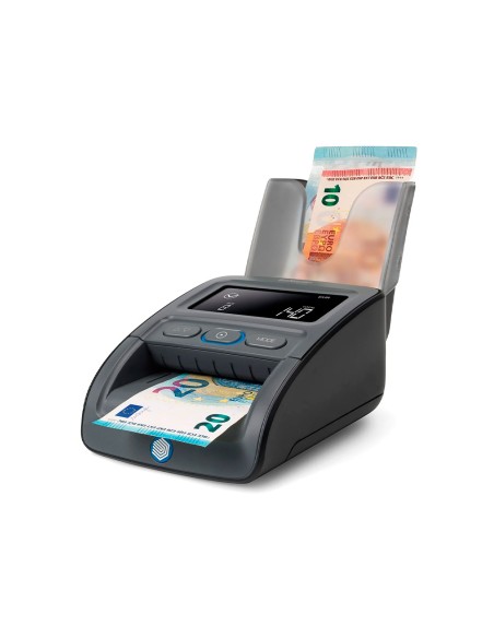 Detector contador de billetes falsos safescan 155 s 7 puntosverificacion y guia salida billetes actualizable sd cable