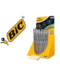 Rotulador bic marking metalico permanenete oro plata expositor de 24 unidades surtidas 168x125x149 mm