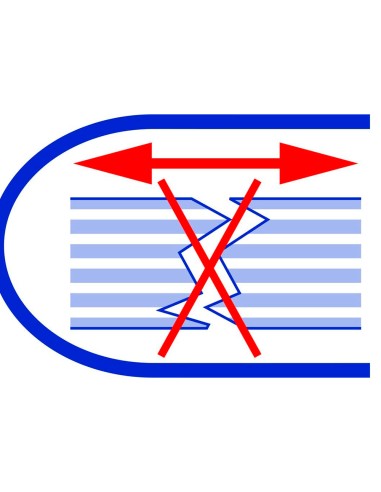Cinta adhesiva q connect monofilamentos transparente 50 mt x 50 mm para embalaje