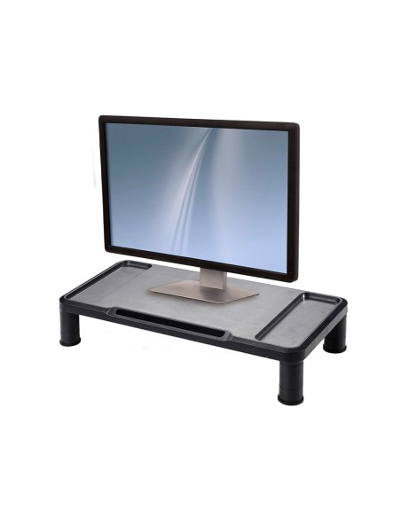 Soporte q connect para monitor ajustable en altura 555x265x112 mm