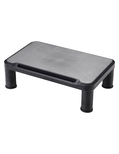 Soporte q connect para monitor ajustable en altura 555x265x112 mm
