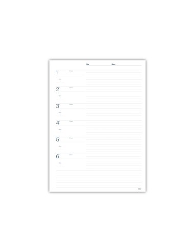 Diario del aula additio programacion diaria del curso por dia y hora o sesion 192 paginas 225x305 cm