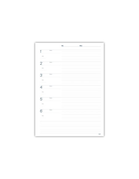 Diario del aula additio programacion diaria del curso por dia y hora o sesion 192 paginas 225x305 cm