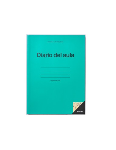 Diario del aula additio programacion diaria del curso por dia y hora o sesion 192 paginas 225x305 cm