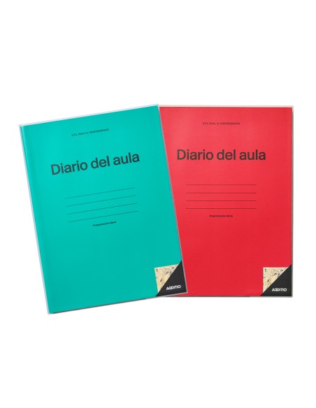 Diario del aula additio programacion diaria del curso por dia y hora o sesion 192 paginas 225x305 cm