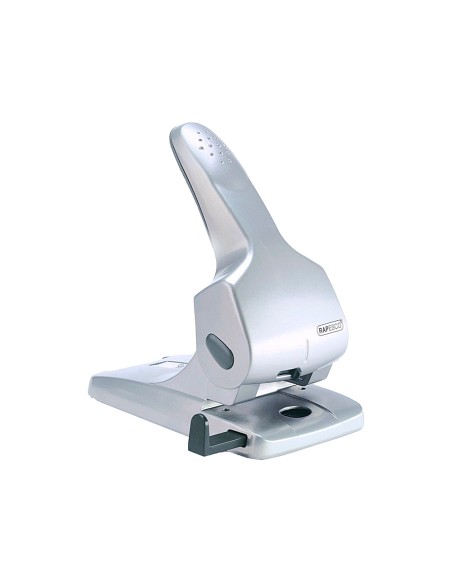 Taladrador rapesco zero 65 plata 2 taladros gran capacidad 65 hojas