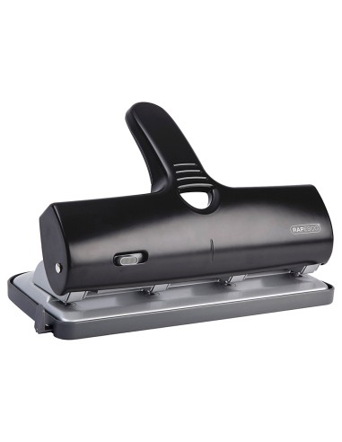 Taladrador rapesco alu 40 negro 4 taladros capacidad 40 hojas