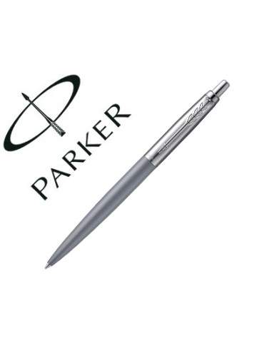 Boligrafo parker jotter xl gris mate