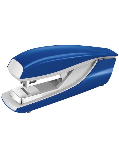 Grapadora petrus 236 azul capacidad 30 hojas
