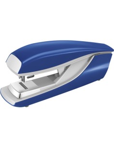 Grapadora petrus 236 azul capacidad 30 hojas