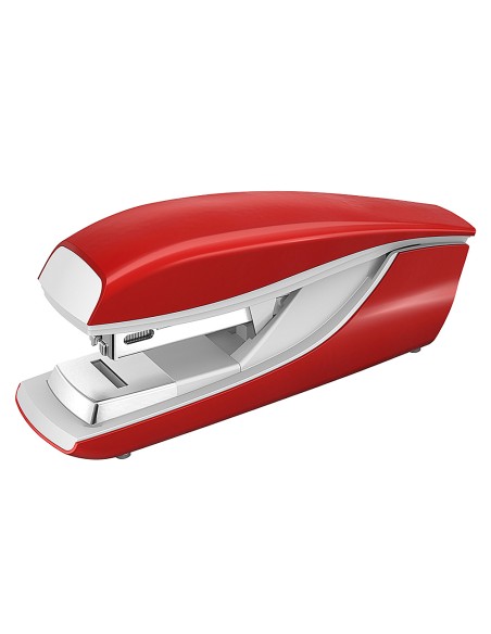 Grapadora petrus 236 rojo capacidad 30 hojas