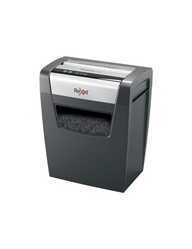 Destructora de documentos rexel momentum x312 capacidad de corte 12 hojas destruye grapas y clips papelera 23 l