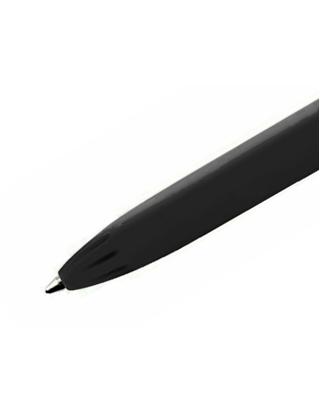 Boligrafo milan p1 retractil 1 mm touch negro