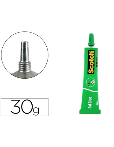 Pegamento scotch gel universal multiuso tubo de 30 gr
