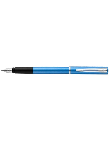 Pluma waterman allure laca azul en estuche de regalo