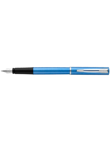 Pluma waterman allure laca azul en estuche de regalo