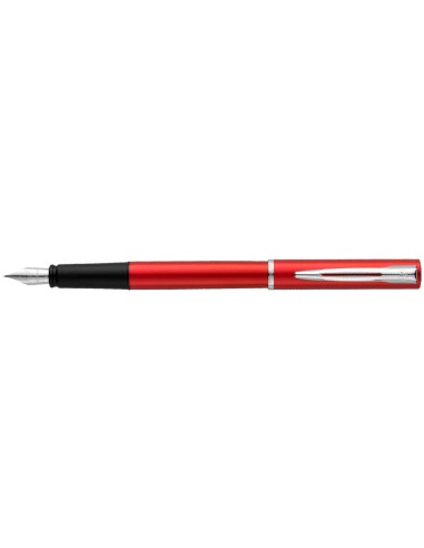 Pluma waterman allure laca roja en estuche de regalo