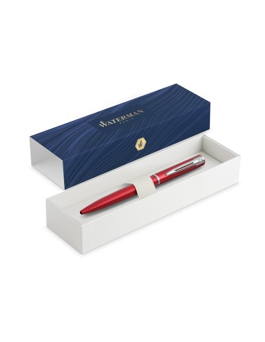 Boligrafo waterman allure laca roja en estuche de regalo