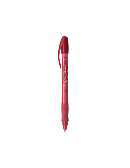 Boligrafo bic gelocity illusion borrable rojo punta de 07 mm