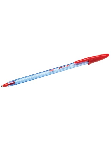 Boligrafo bic cristal soft rojo punta de 12 mm
