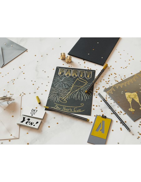 Rotulador stabilo acuarelable pen 68 metalico plata punta gruesa 1mm