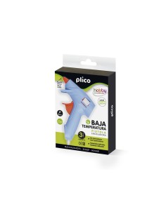 Pistola termofusible plico 25w baja temperatura