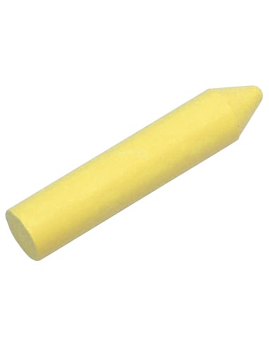 Lapices cera dacs unicolor amarillo claro caja de 12 unidades